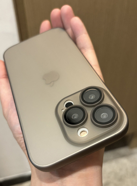 佳子秀黑白带镜头膜适用iphone15手机壳磨砂16pro苹果17pro液态硅胶13保护套14全包15promax软胶11轻薄12透明