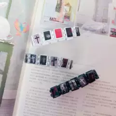 ins Same Style Dark Cross Subculture Millennial Style Punk Hip-Hop Bracelet Rock Rapper Bracelet