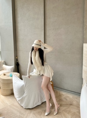 baipang 【现货清仓】原258【写意的美 】【不退不换】不规则开衫