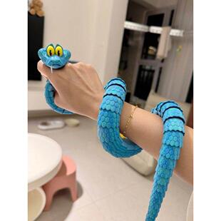 疯狂的动物城周边盖瑞一条蛇笔3d打印可动解压玩具玩偶礼物