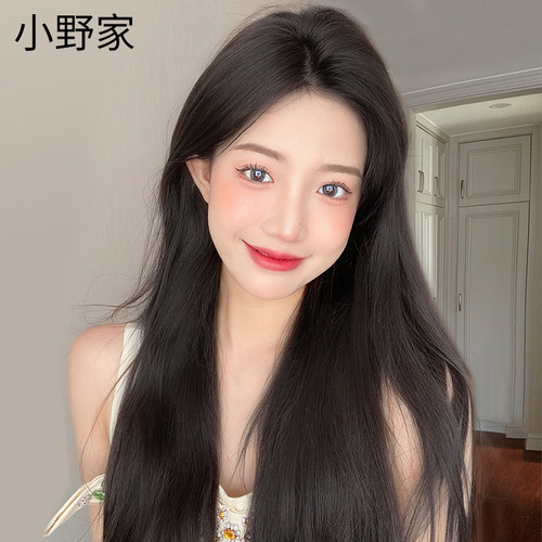 断货王递针蕾丝全真发无痕假发套