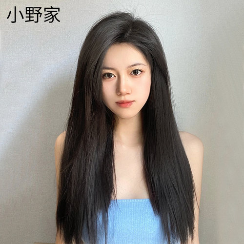 全真发长直发蓬松自然时尚假发套