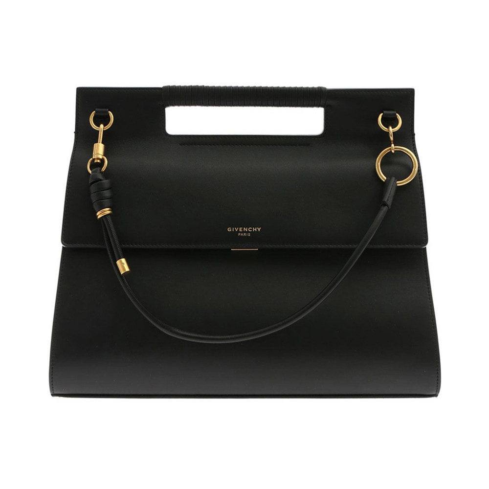 Givenchy女士黑色皮革单肩包 BB509BB0JT-001