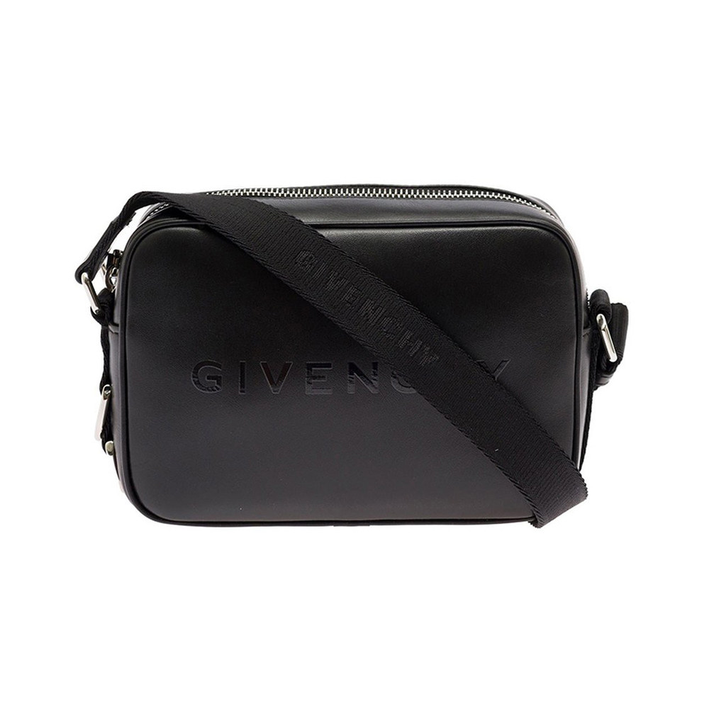 Givenchy纪梵希 男士单肩包黑色 BKU02XK1LT-001