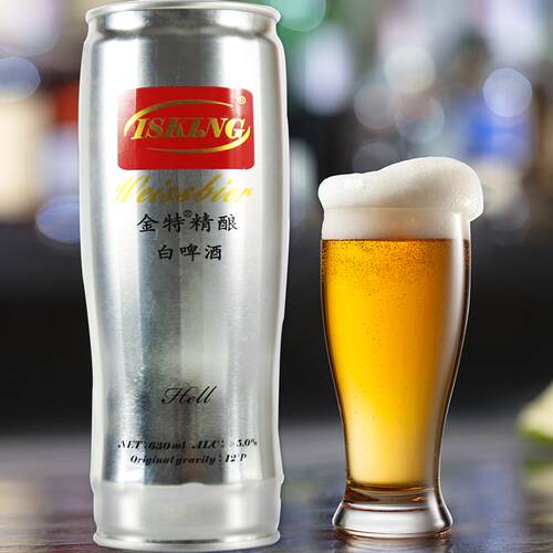 青岛特产金特12度原浆啤酒