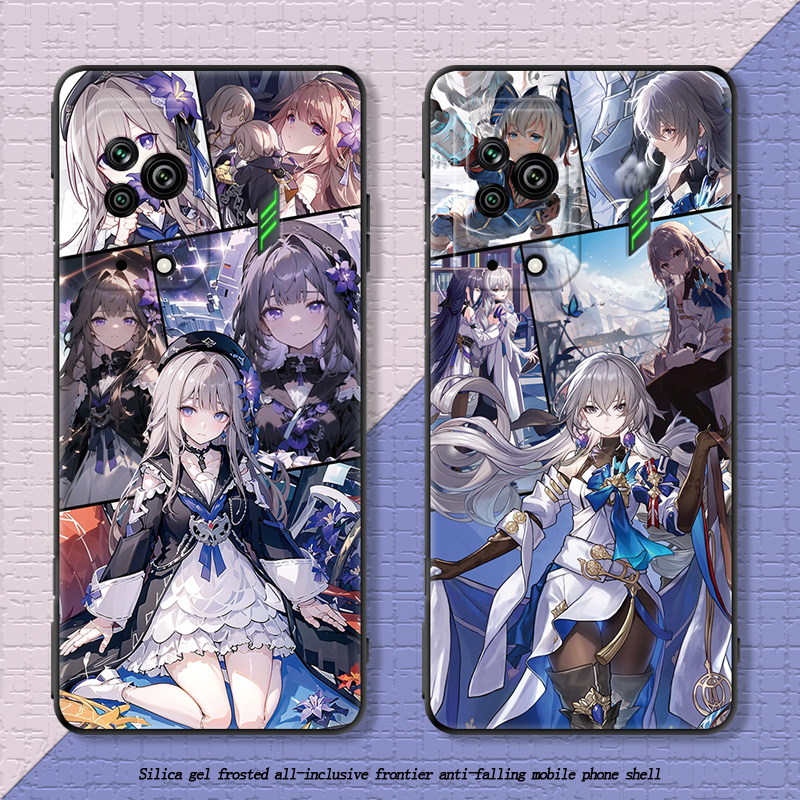 适用黑鲨系列硅胶手机壳星穹铁道