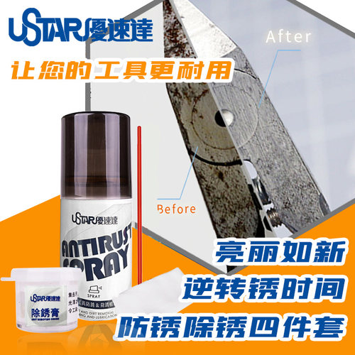 优速达防锈四件套UA-90106