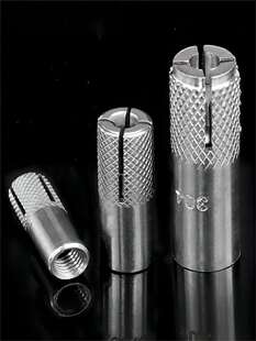 304内膨胀管胀螺栓螺丝内爆顶爆吊顶帽丝杆膨胀M6M8M10M12M14M16