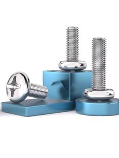 304不锈钢反牙十字圆头盘头螺丝反丝左旋螺栓反扣螺丝钉M3M4M5M6