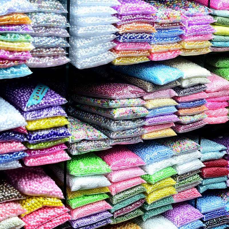 ABS仿珍珠美甲手工散珠