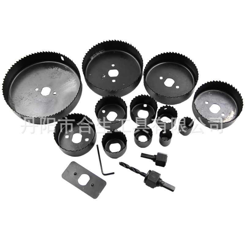 18pc塑盒孔锯开孔器套装