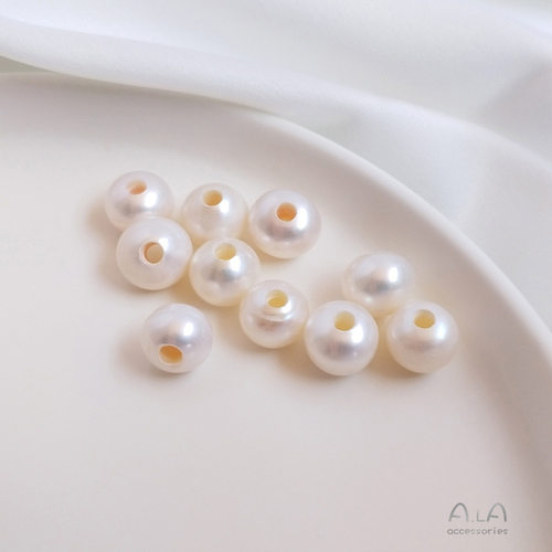 天然淡水珍珠DIY散珠配饰