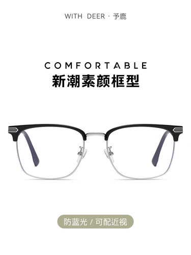 Ультра -светлополовину половина бокал миопий