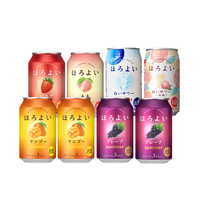 三得利和乐怡3°果酒缤纷8罐低度鸡尾酒