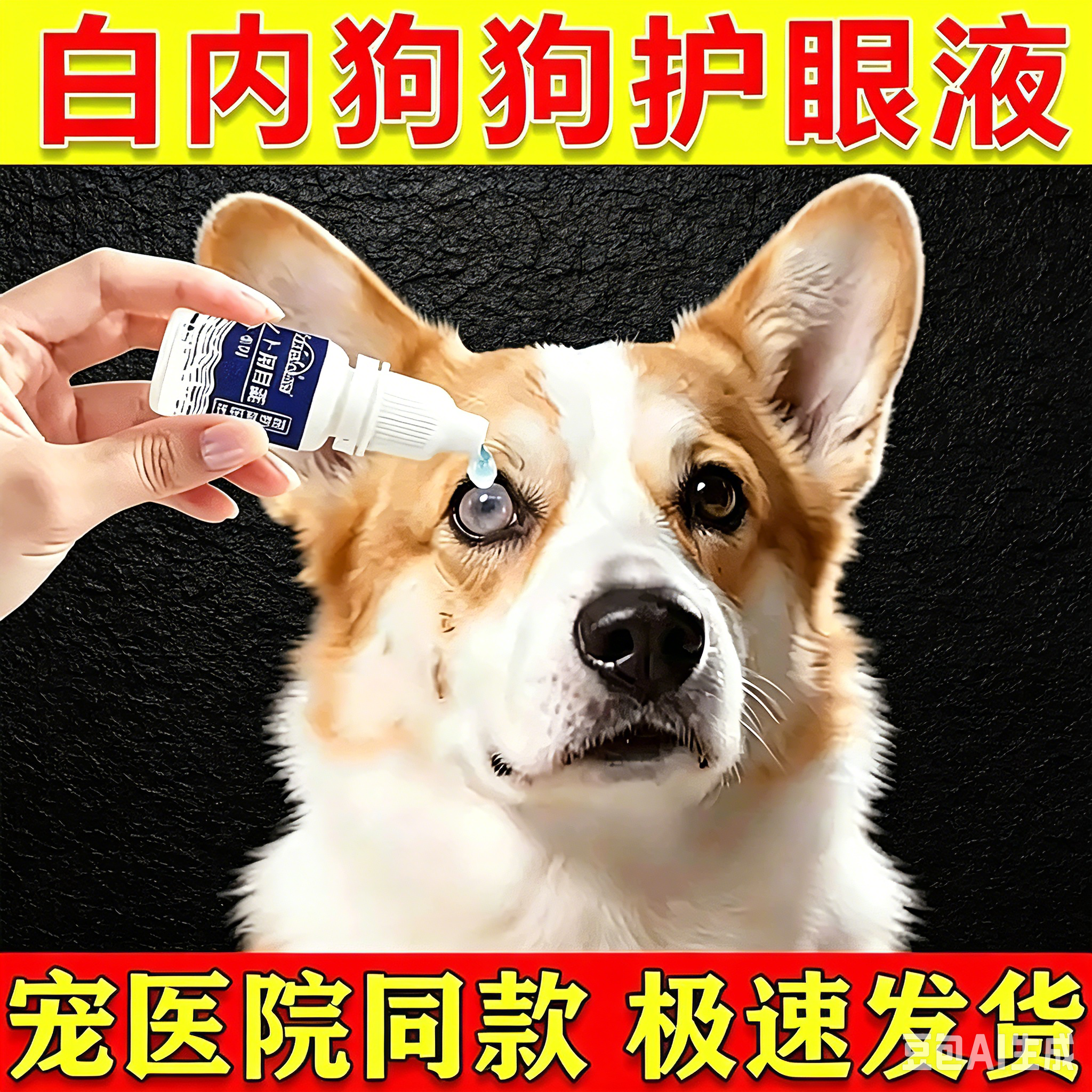狗狗白内滴眼液中老年犬专用