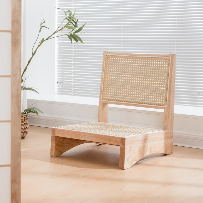 藤编榻榻米底脚不伤席面