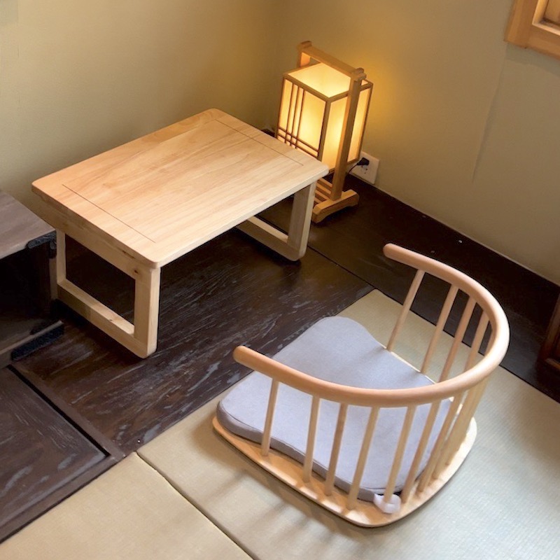 木木蜡油涂装,环保全实木日式