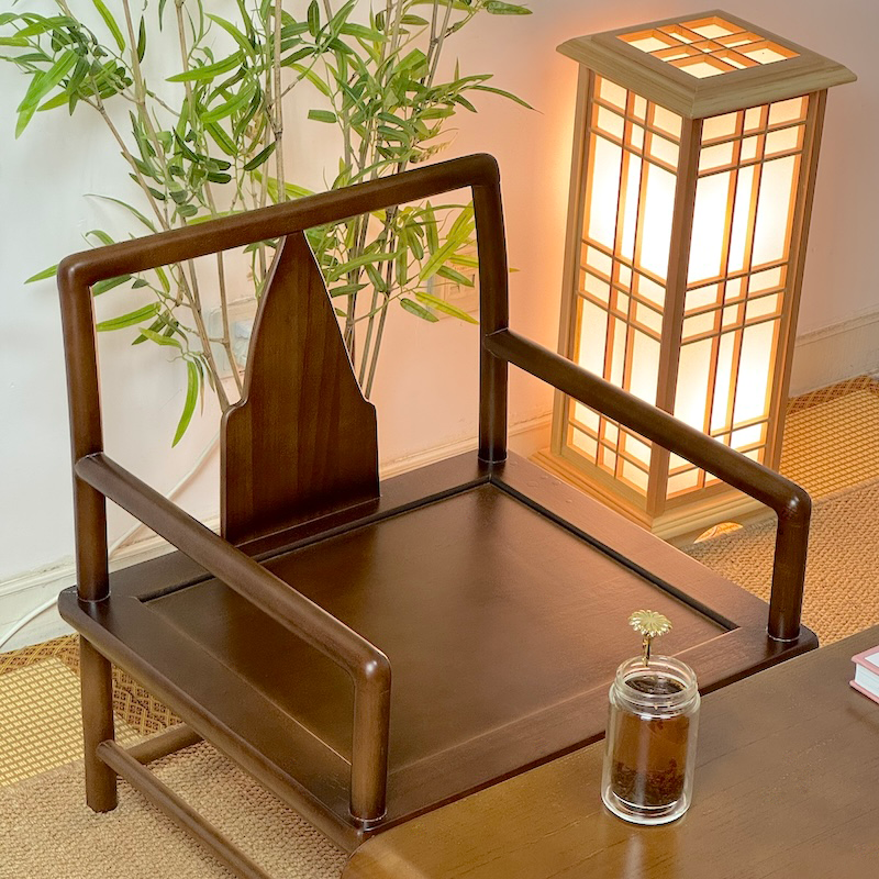 新中式矮椅实木靠背小椅子矮脚椅子家用矮凳矮沙发椅禅意茶椅茶凳,住宅家具,矮凳,淘宝优惠券,粉丝福利购,淘宝优惠卷