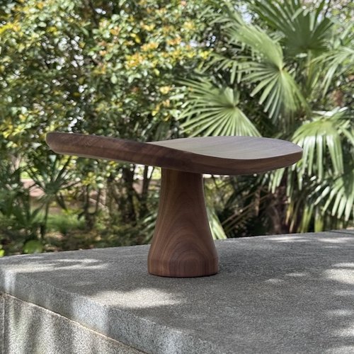 免组装支踵全实木金刚跪坐凳