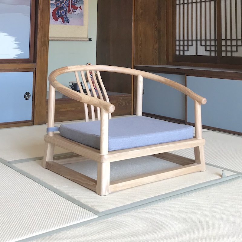 矮圈椅免组装打坐禅修饮茶