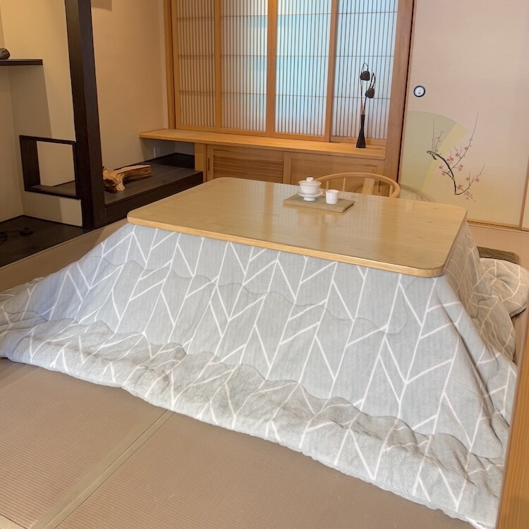 被炉暖桌实木框架加热快声音小