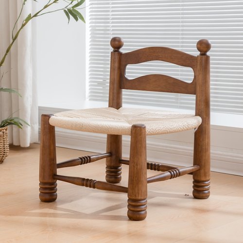 中古高约28cm矮椅法式