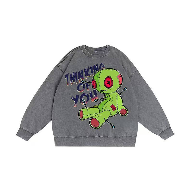 数码直喷印花卫衣定制