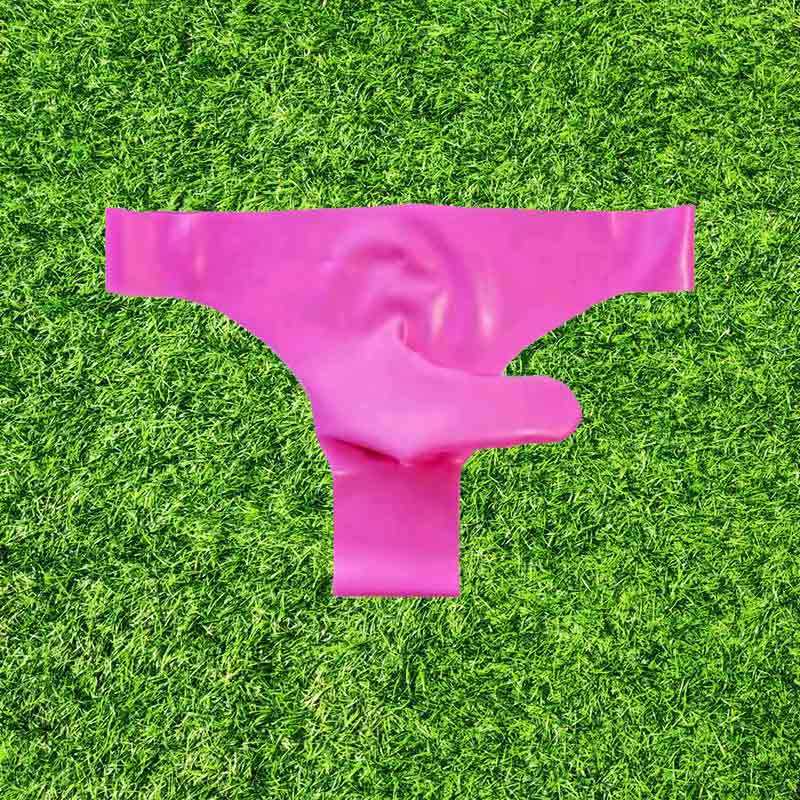 避孕内裤男丁字裤透明囊袋安全裤橡胶乳胶jj套紧身超紧三角裤男,女士内衣/男士内衣/家居服,男三角内裤,淘宝优惠券,粉丝福利购,淘宝优惠卷