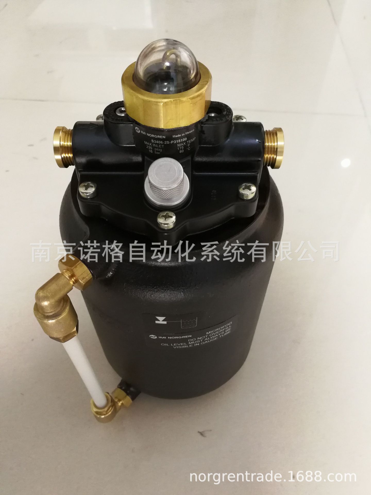 IMI 诺冠S3406-2S-P315100油雾器