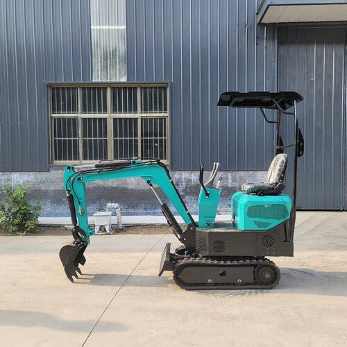 中嘉供应小型挖掘机 园林工程用履带挖掘机 12小型挖机简单实用