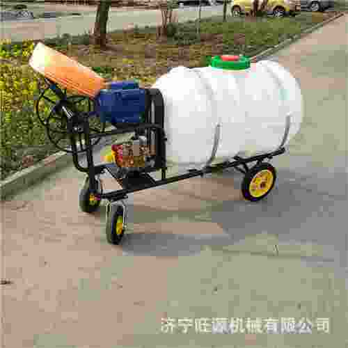 拉管汽推油手打药机养殖场消毒打药机园林杀虫药汽油打机