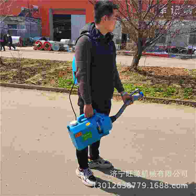 背田式电负动打药机电瓶带的气溶胶雾器农消毒杀虫喷打药机