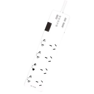 创维安时达智能电视机保护器小管家智能插排自动断电遥控防雷插排