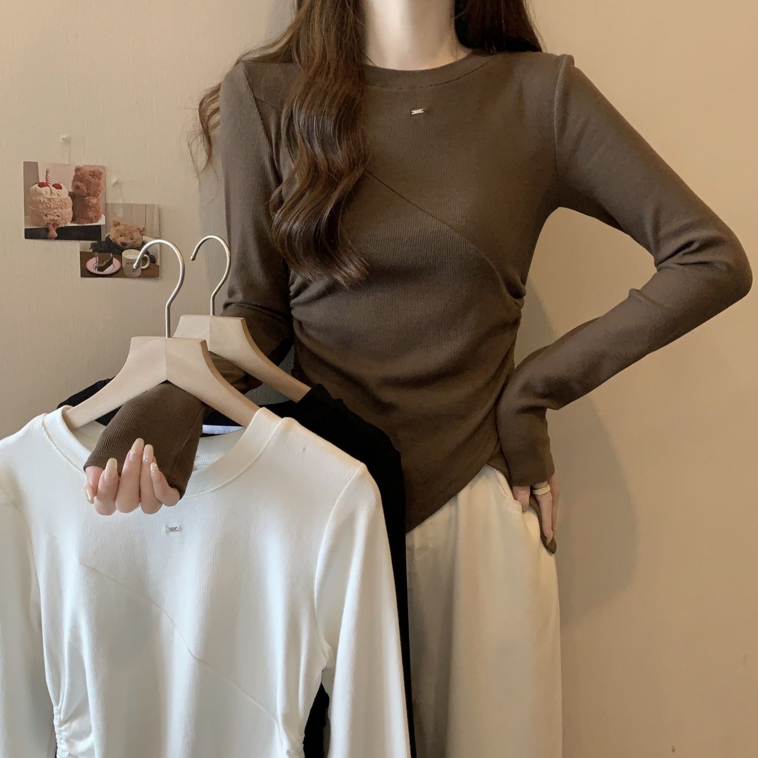 大码秋装新款时尚百搭气