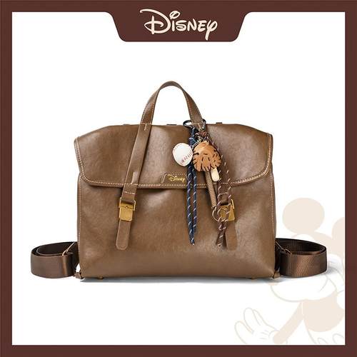 迪士尼秋冬新款植鞣皮双肩包