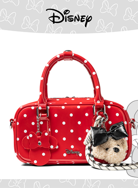 Disney/迪士尼【新年限定红色】送女友闺蜜结婚包女新娘包斜挎包