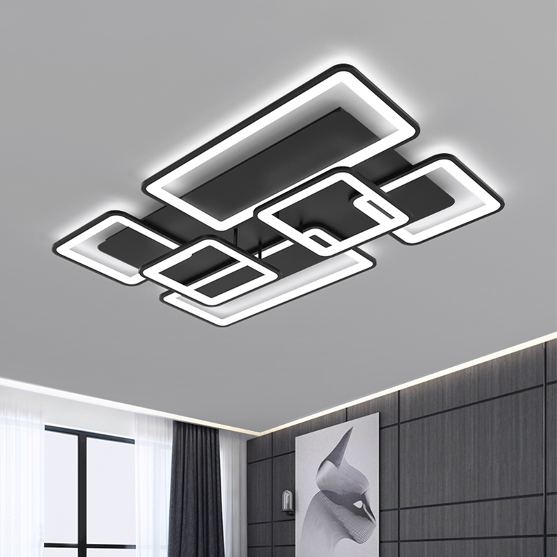 简约现代大气百搭吸顶灯