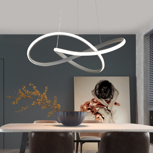 北欧led餐厅吊灯现代简约饭厅餐桌吧台家用灯饰创意个性网红灯饰