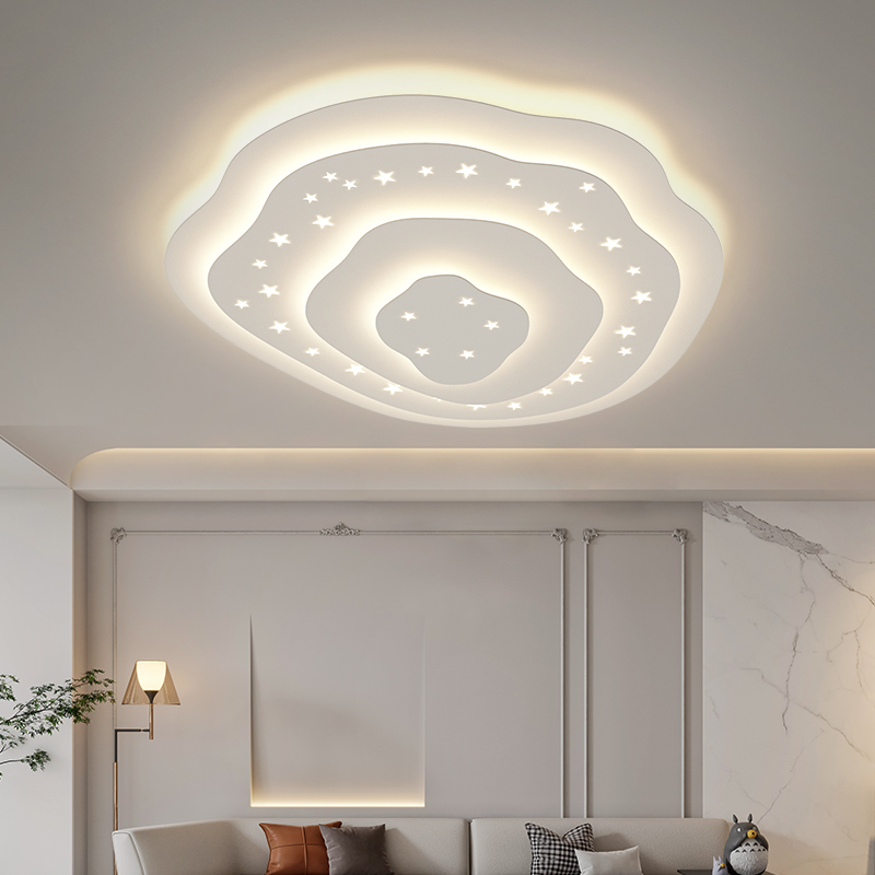 现代简约高档led吸顶灯