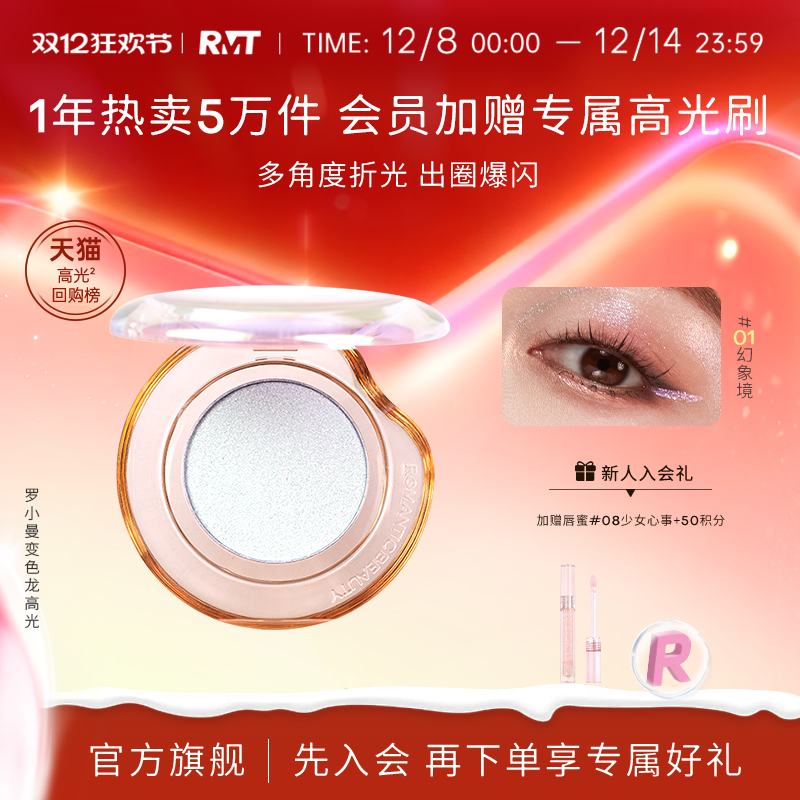 罗小曼锁骨闪粉身体高光拼盘