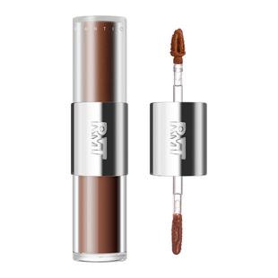 【新品试用】罗小曼迷雾派对口红双头唇釉#04