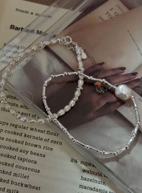 S925银小香风轻奢ins风手链