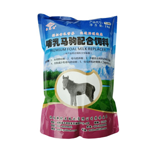 牧添利马驹配方奶粉失母驹弃驹病弱幼驹无乳少乳需要喂养的幼驹