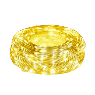 太阳能皮线灯彩灯闪灯串灯满天星户外防水庭院新年圣诞装饰布置