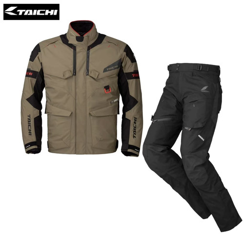 taichi防风防水拉力骑行服