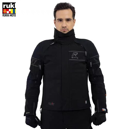 伯伯RUKKA猛禽拉力服防水