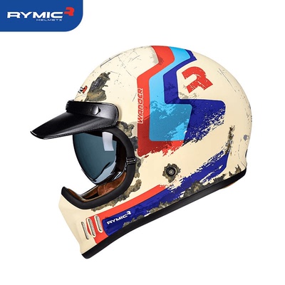 RYMIC睿觅复古摩托车头盔