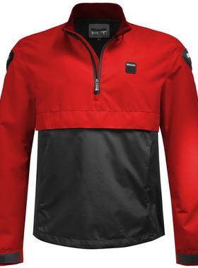 阿拉伯伯 Blauer Spring Pull男女摩托车骑行服通勤潮流夹克春秋