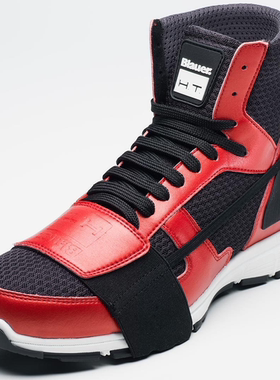 阿拉伯伯 Blauer Sneaker HT01 摩托车男款休闲透气防摔骑行鞋