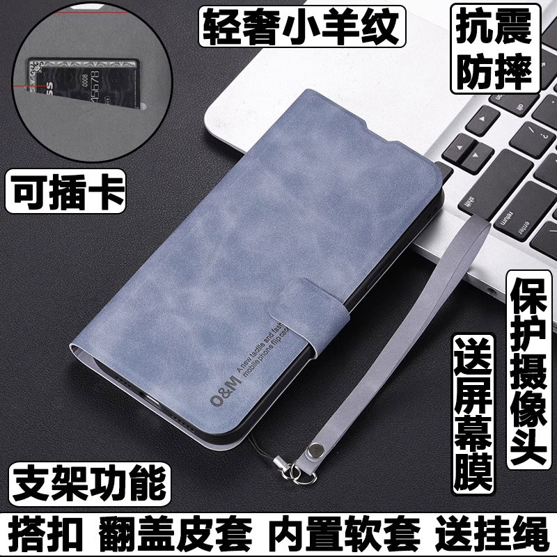 适用华为Mate70Pro+手机壳PLA一AL10外壳防摔硅胶软套羊皮保护套磁吸镜头全包插卡带盖翻盖皮套男女挂绳潮牌